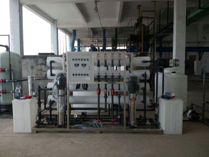 EDI純水設備清除沉淀